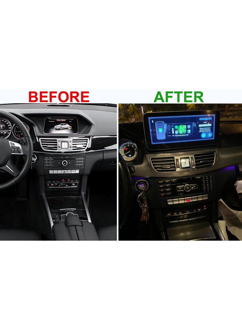 UKMASTER Car Android Monitor for Mercedes Benz E Class 2013-2014  - Image 2