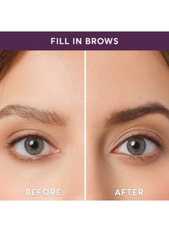 Madison Reed Madison Reed Root Touch Up + Brow Filler, Terra Medium Brown, Instant Gray Coverage, Fills in Brows & Thinning Hairlines, Temporary Concealing Powder, 0.13 oz (60 uses)  - Image 5