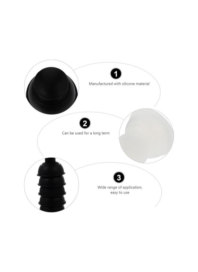 WYBOT - 1 Set Silicone Cupping Sets Professional Studio and Home Use Cupping Set Suction Best for Myofascial Massage Anti Cellulite Muscle Nerve Joint Pain Relief - Image 1