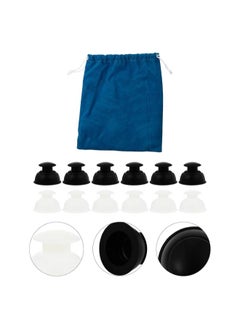 1 Set Silicone Cupping Sets Professional Studio and Home Use Cupping Set Suction Best for Myofascial Massage Anti Cellulite Muscle Nerve Joint Pain Relief