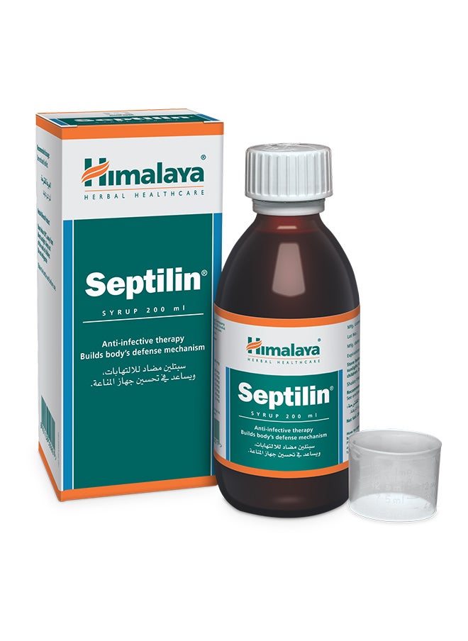 Himalaya Septilin Immunity Support Syrup 200Ml Kids  - Image 1