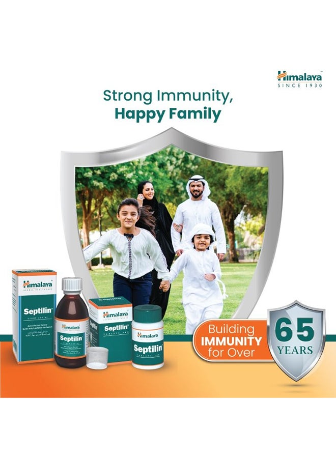 Himalaya Septilin Immunity Support Syrup 200Ml Kids  - Image 4