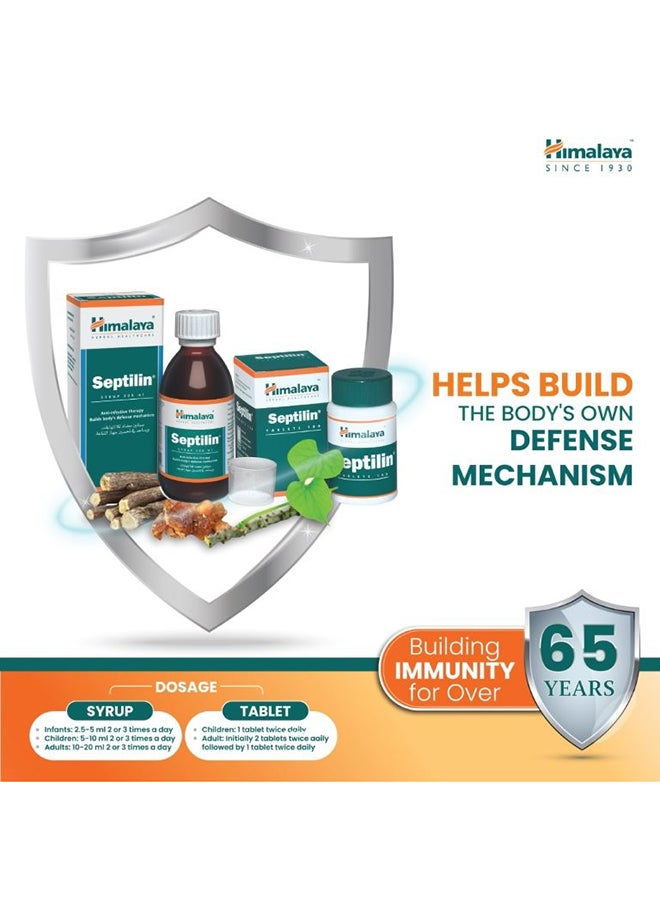Himalaya Septilin Immunity Support Syrup 200Ml Kids  - Image 5
