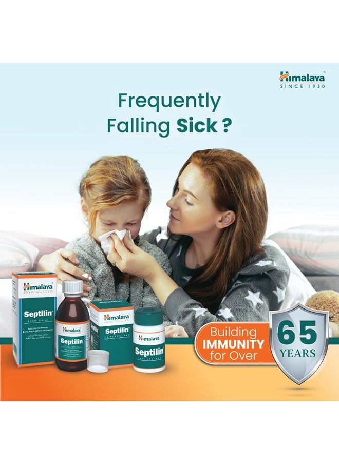 Himalaya Septilin Immunity Support Syrup 200Ml Kids  - Image 2