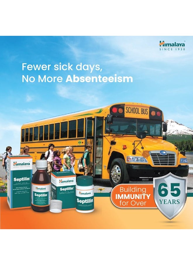 Himalaya Septilin Immunity Support Syrup 200Ml Kids  - Image 3