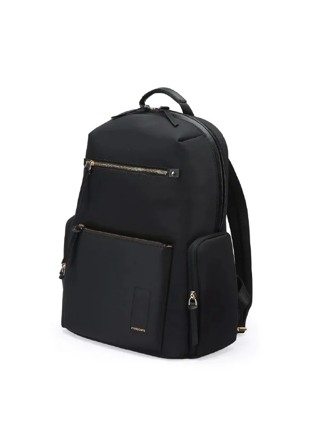 Mokobara The Bliss Backpack 21L Premium Nylon 14" Unisex Multipurpose Laptop Backpack for Women (Crypto)