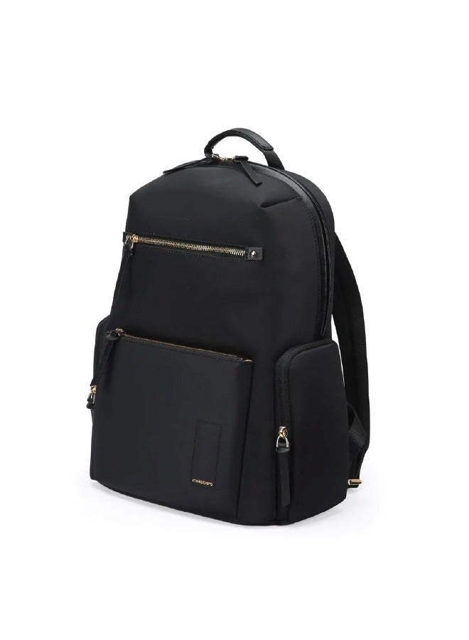 Mokobara The Bliss Backpack 21L Premium Nylon 14" Unisex Multipurpose Laptop Backpack for Women (Crypto) - Image 1
