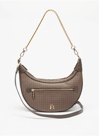 Women Solid Hobo Bag with Detachable Strap and Zip Closure - pzsku/Z4A18AE28231C2B2FF4AFZ/45/_/1733813284/8610d73b-f4ae-441d-874e-1365c1e3efd6
