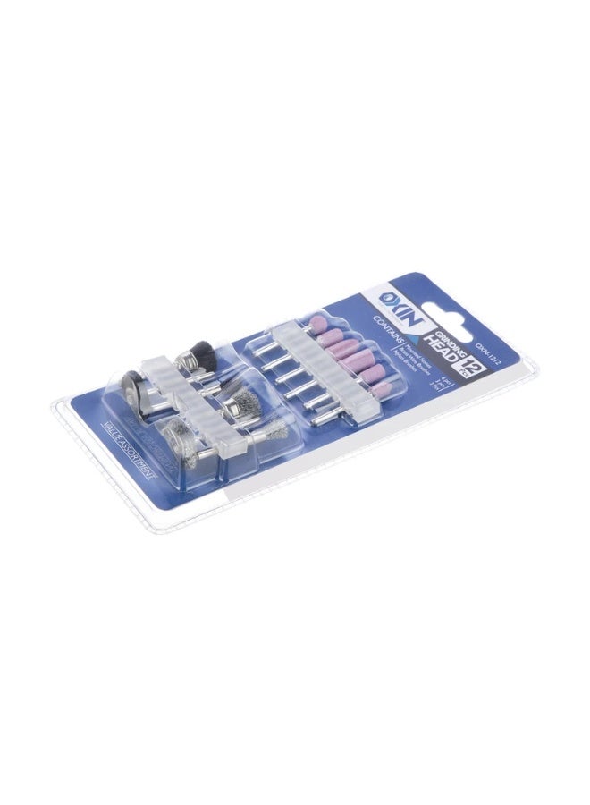 Oxin grinding head series, model oxn-1212, set of 12 pieces - Image 2