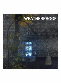 Y&D Bug Zapper 4200V Killing Grid 15W Electric Insect Catcher & Killer for Mosquitoes Flies Gnats Other Flying Pests Insects 1.5 Acre Coverage Zapper Outdoor Indoor  - Image 4