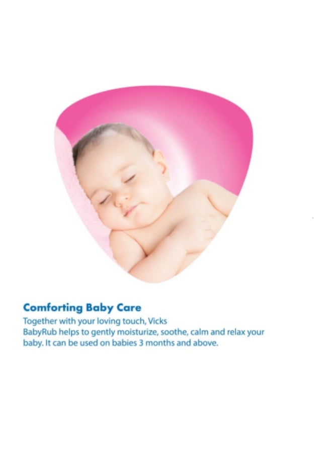 Vicks VapoRub Vicks Baby Rub for Babies-Moisturize, Soothe and Relax your baby -25ml - Image 3