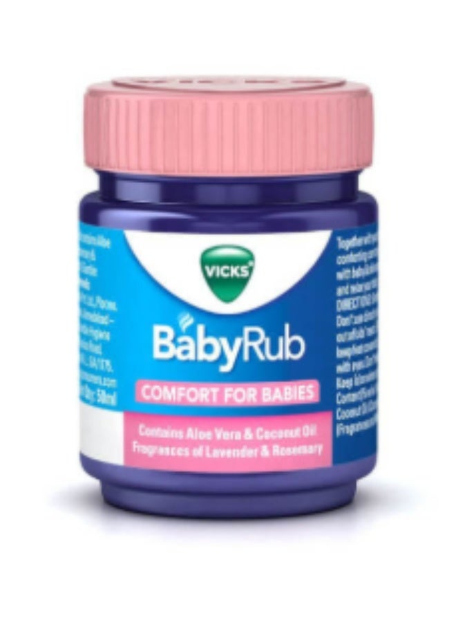 Vicks VapoRub Vicks Baby Rub for Babies-Moisturize, Soothe and Relax your baby -25ml - Image 2