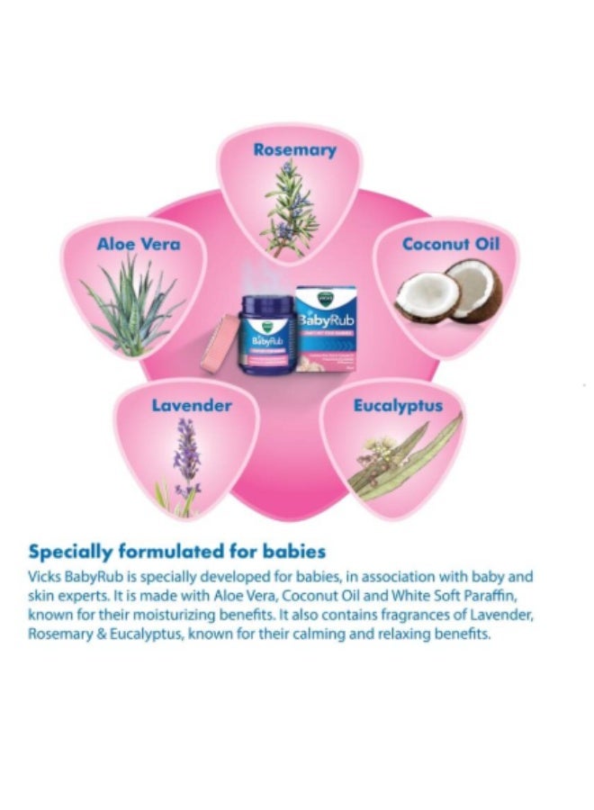 Vicks VapoRub Vicks Baby Rub for Babies-Moisturize, Soothe and Relax your baby -25ml - Image 5