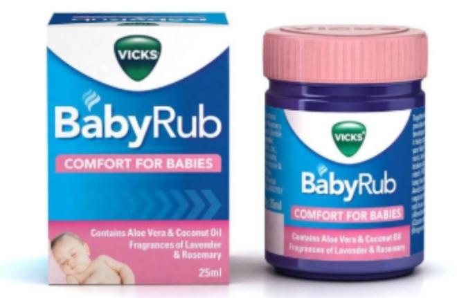 Vicks VapoRub Vicks Baby Rub for Babies-Moisturize, Soothe and Relax your baby -25ml - Image 1