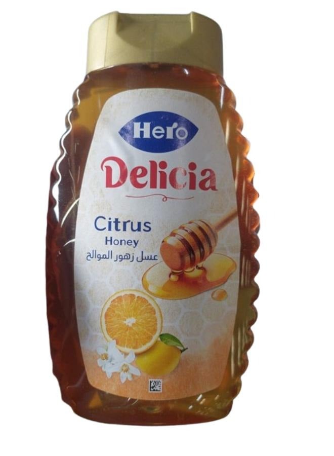 عسل زهور الموالح سكويز 450 جرام
