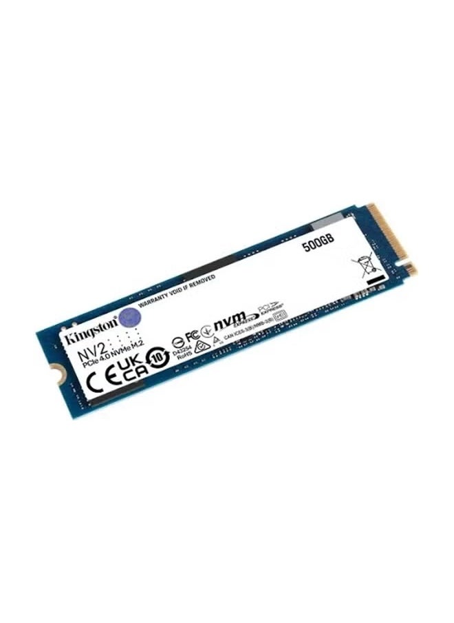 Kingston NV2 NVMe PCIe 4.0 SSD 500G M.2 2280 SNV2S/500G 500 GB  - Image 3