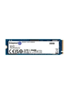 Kingston NV2 NVMe PCIe 4.0 SSD 500G M.2 2280 SNV2S/500G 500 GB  - Image 2