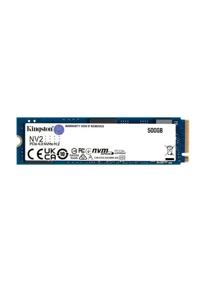 Kingston NV2 NVMe PCIe 4.0 SSD 500G M.2 2280 SNV2S/500G 500 GB  - Image 2