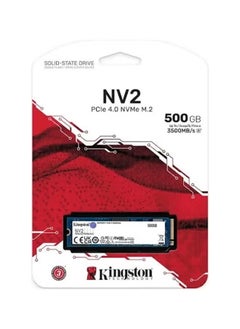 Kingston NV2 NVMe PCIe 4.0 SSD 500G M.2 2280 SNV2S/500G 500 GB  - Image 1