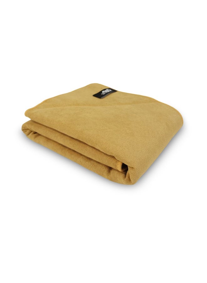 ABD Microfiber Cleaning Towel 50x40 cm – Dual Side Soft Microfiber Cloth High Absorbent Lint Free Car Cleaning Drying Polishing Cloth - Image 1