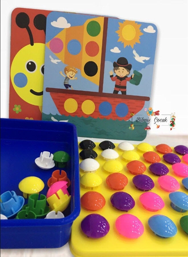 redka Educational Color Matching Game for Nursery Age 2 Years Suitable For Boys And Girls - Image 2