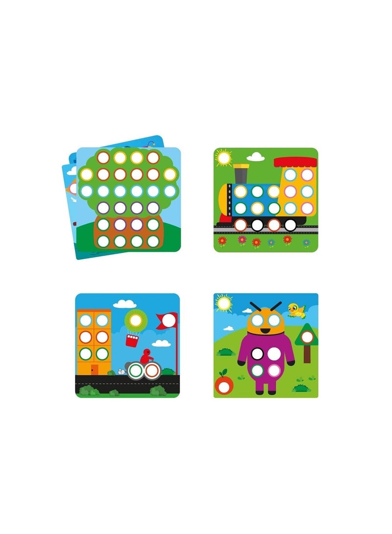 redka Educational Color Matching Game for Nursery Age 2 Years Suitable For Boys And Girls - Image 4