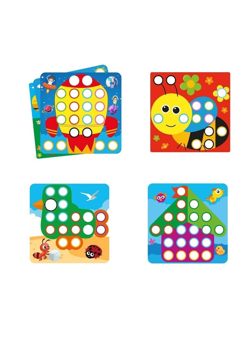 redka Educational Color Matching Game for Nursery Age 2 Years Suitable For Boys And Girls - Image 5
