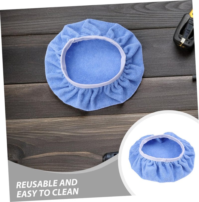 All storage type compatible 8pcs Microfiber Car Polishing Pads Kit for 9-10 Inch Orbital Buffer Polisher Bonnet, Soft Car Wax Applicators for Auto Detailing and Paint Shine Enhancement Precision processed material All storage space compatible Seasonal & permanent compatible Instant order available stock Market aligned local stock Organized shipment arrange Dust proof Timely planned dispatch Simplified versatile design Changing environment compatible All preference matching build Durable versatile substance Safe silicone build Pre-stock well-packed goods Market demand focused build Locally packed stock Global mainstream design picks Long term storage compatible Stable inert material Transparent body Precision polished solid material Workday cycle fulfillment All consumer tier purchase options Detachable clean - Image 3