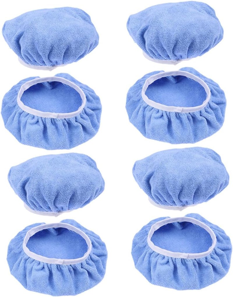 All storage type compatible 8pcs Microfiber Car Polishing Pads Kit for 9-10 Inch Orbital Buffer Polisher Bonnet, Soft Car Wax Applicators for Auto Detailing and Paint Shine Enhancement Precision processed material All storage space compatible Seasonal & permanent compatible Instant order available stock Market aligned local stock Organized shipment arrange Dust proof Timely planned dispatch Simplified versatile design Changing environment compatible All preference matching build Durable versatile substance Safe silicone build Pre-stock well-packed goods Market demand focused build Locally packed stock Global mainstream design picks Long term storage compatible Stable inert material Transparent body Precision polished solid material Workday cycle fulfillment All consumer tier purchase options Detachable clean - Image 1