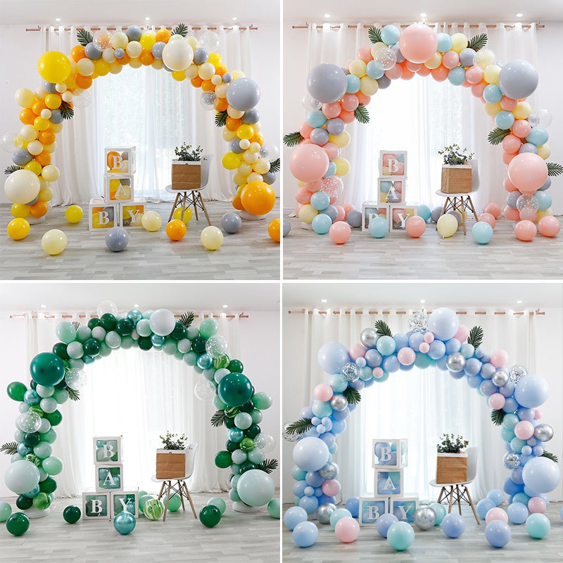 Macaroon Balloon Arch Bracket Opening Atmosphere Decoration Store Kindergarten Graduation Ceremony Activity Scene Arrangement - Image 2