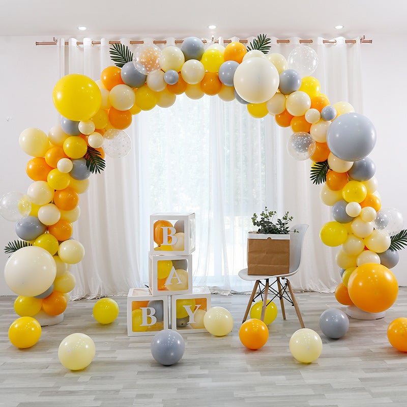 Macaroon Balloon Arch Bracket Opening Atmosphere Decoration Store Kindergarten Graduation Ceremony Activity Scene Arrangement - Image 3