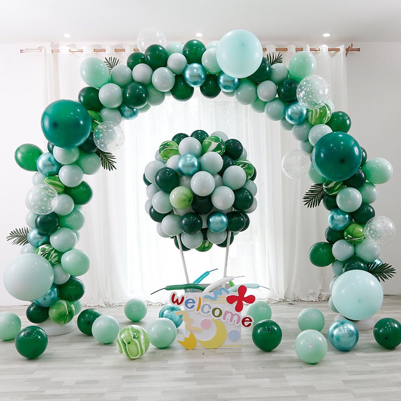 Macaroon Balloon Arch Bracket Opening Atmosphere Decoration Store Kindergarten Graduation Ceremony Activity Scene Arrangement - Image 4