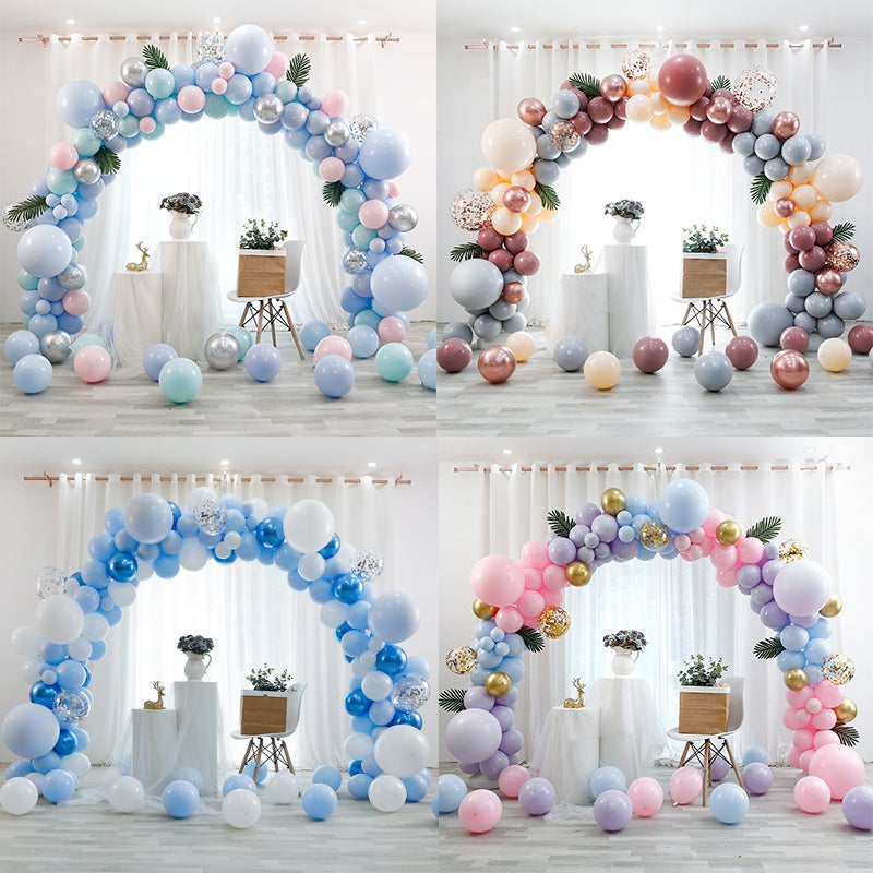 Macaroon Balloon Arch Bracket Opening Atmosphere Decoration Store Kindergarten Graduation Ceremony Activity Scene Arrangement - Image 5