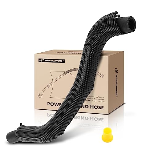 A-Premium Power Steering Reservoir Hose line Compatible with Ford F-250/F-350 Super Duty 2017-2019 6.2L, Flex Only, Replace# HC3Z3691A - Image 1