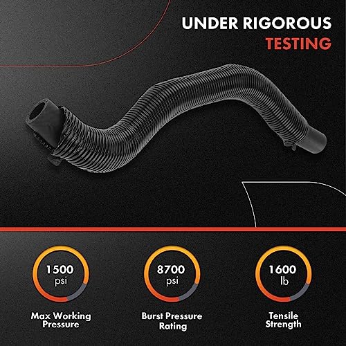 A-Premium Power Steering Reservoir Hose line Compatible with Ford F-250/F-350 Super Duty 2017-2019 6.2L, Flex Only, Replace# HC3Z3691A - Image 2