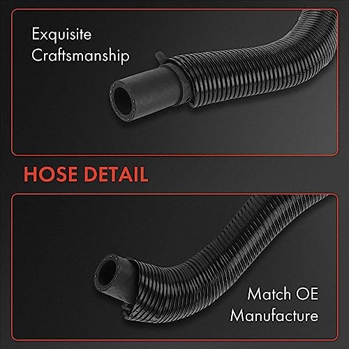 A-Premium Power Steering Reservoir Hose line Compatible with Ford F-250/F-350 Super Duty 2017-2019 6.2L, Flex Only, Replace# HC3Z3691A - Image 5