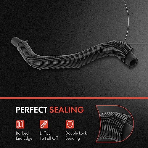 A-Premium Power Steering Reservoir Hose line Compatible with Ford F-250/F-350 Super Duty 2017-2019 6.2L, Flex Only, Replace# HC3Z3691A - Image 3