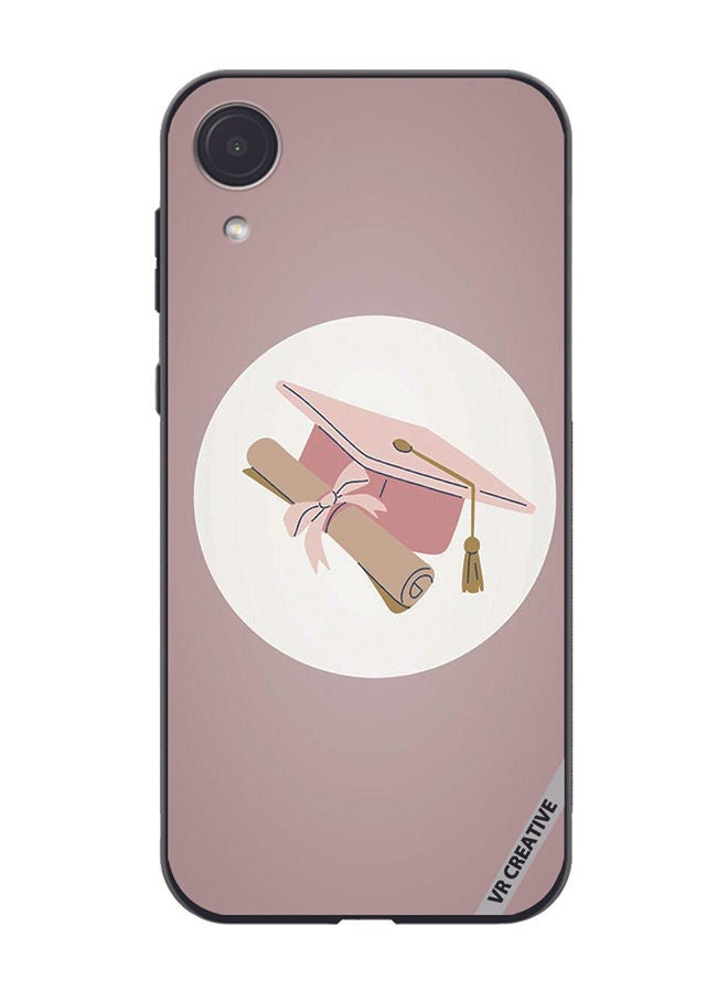 VR CREATIVE Protective Case Cover For Samsung Galaxy A03 Core Degree Design Multicolour - Image 1