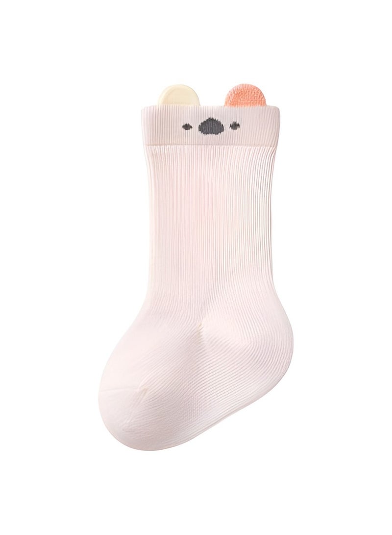Bambimici Cute Cherry Character Baby Socks 3 sets - Image 4