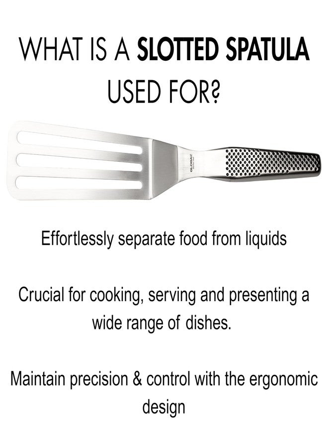 Global Slotted Round Tip Turner, Stainless Steel, GS-26 - Image 3