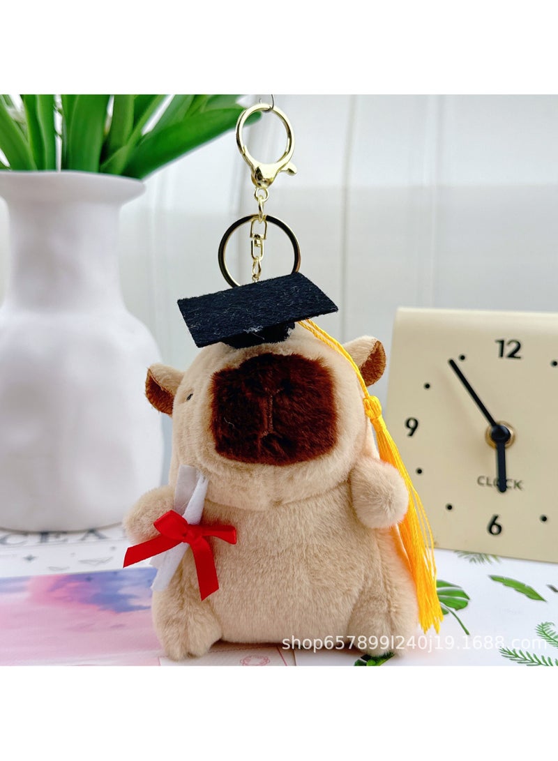 general Dr.Graduation Plush, Giant Plush Doll, Cute Animal PhD Toy, Gift for Kids, Girls, and Boys