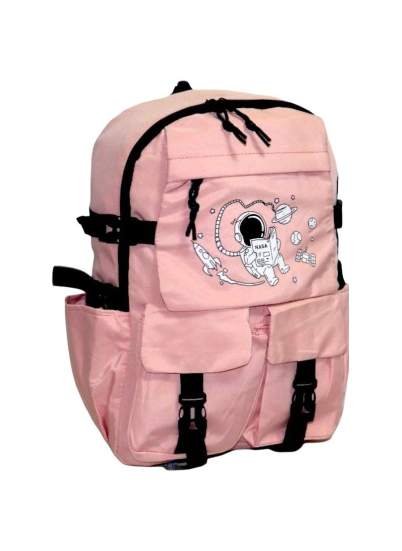 Generic - Backpack High Quality Material Big Capacity 43*30cm For Unisex - Image 1