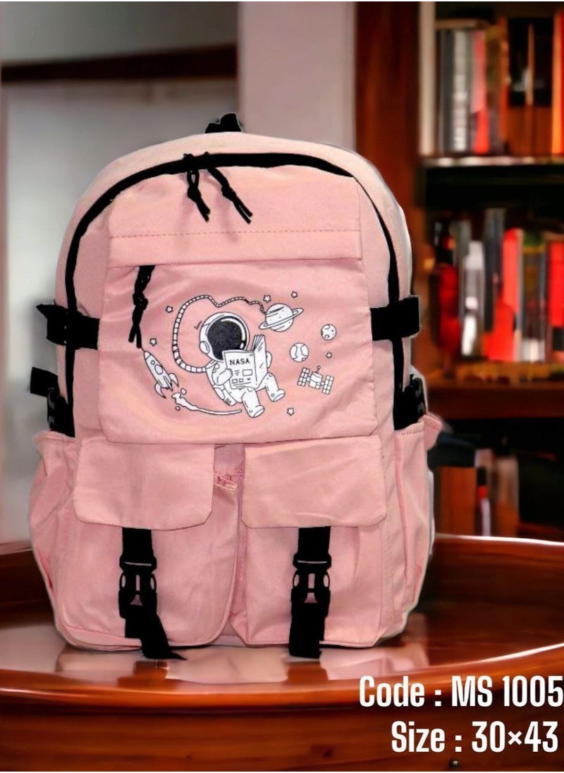 Generic - Backpack High Quality Material Big Capacity 43*30cm For Unisex - Image 1