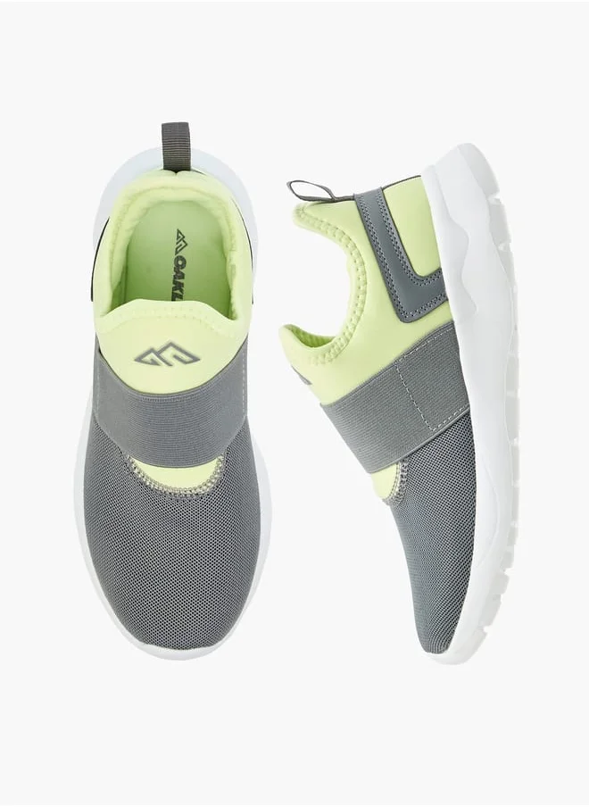 شو اكسبرس Boys Textured Slip-On Sports Shoes