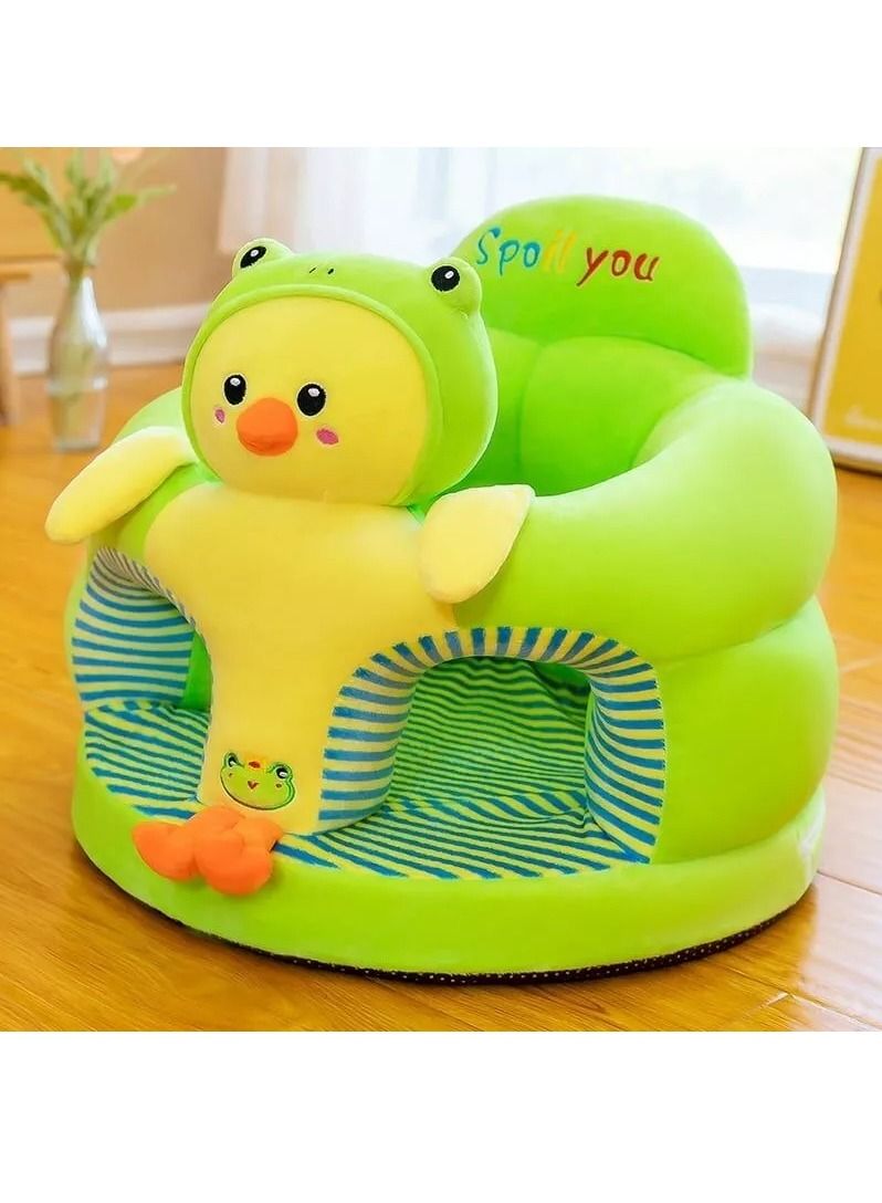 Big Back Relax Baby Infant Sofa Support Sitter Seat Learning Sitting For Pillow Cushion  - Image 2