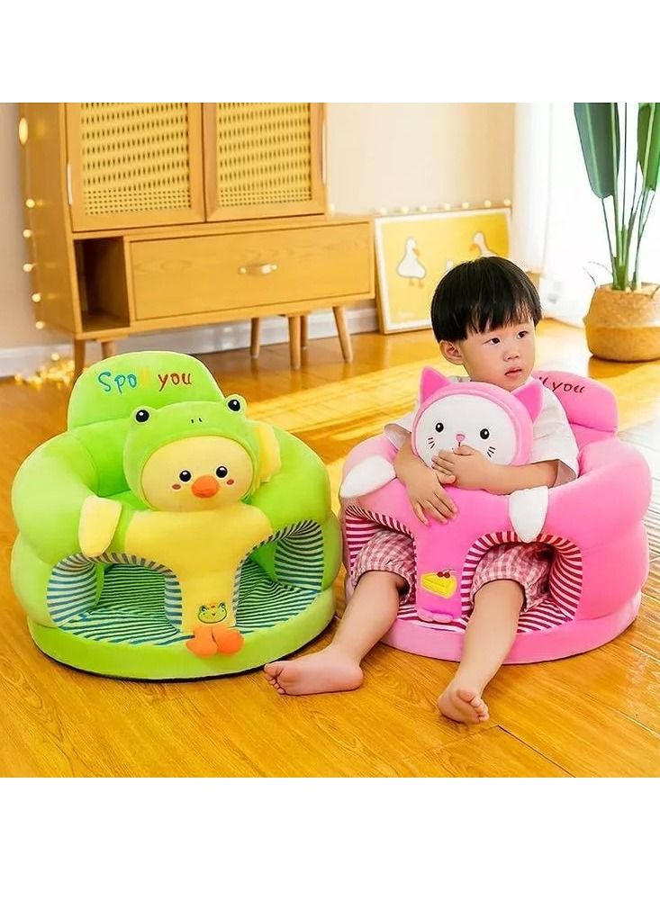 Big Back Relax Baby Infant Sofa Support Sitter Seat Learning Sitting For Pillow Cushion  - Image 3