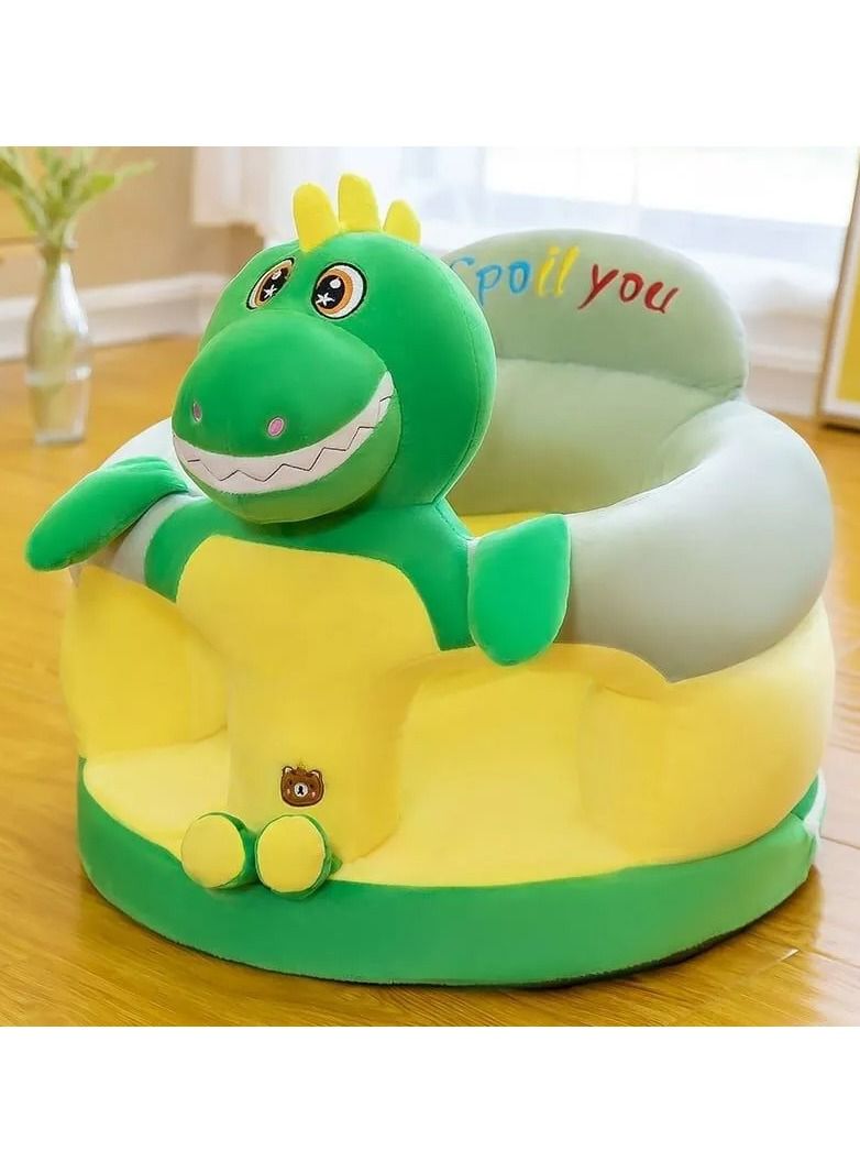 Big Back Relax Baby Infant Sofa Support Sitter Seat Learning Sitting For Pillow Cushion  - Image 1