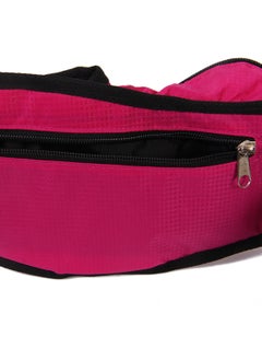 Discovery Discovery Adventures Adjustable Waist Pack, Multifunctional Travel Outdoor Waistpack, Red  - Image 1