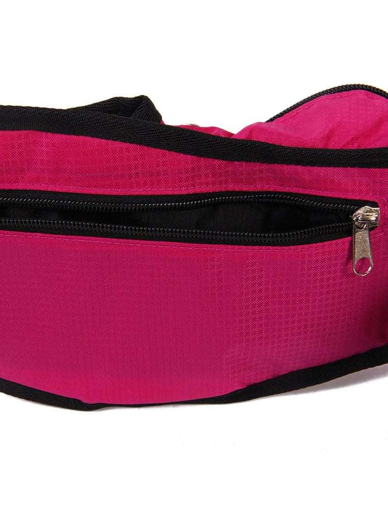 ديسكفري حقيبة خصر قابلة للتعديل، حقيبة خصر خارجية متعددة الوظائف للمال والبطاقات وجوازات السفر والعديد من الضروريات الأخرى، لون جميل وجودة ممتازة، حقيبة خصر، حقيبة سفر، حقيبة تخييم - Image 1