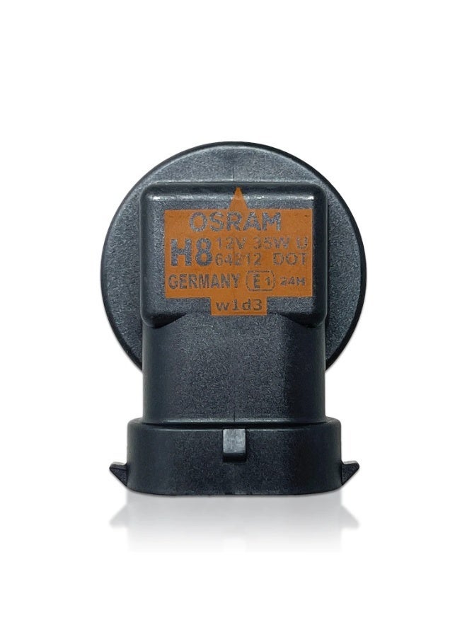 أوسرام لمبة بديلة للسيارات, H8 بجهد 12 فولت وقدرة 35 واط رقم 64212 بتقنية الهالوجين – قطعة واحدة مغلّفة - Image 2